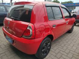 RENAULT - CLIO - 2013/2014 - Vermelha - R$ 28.900,00