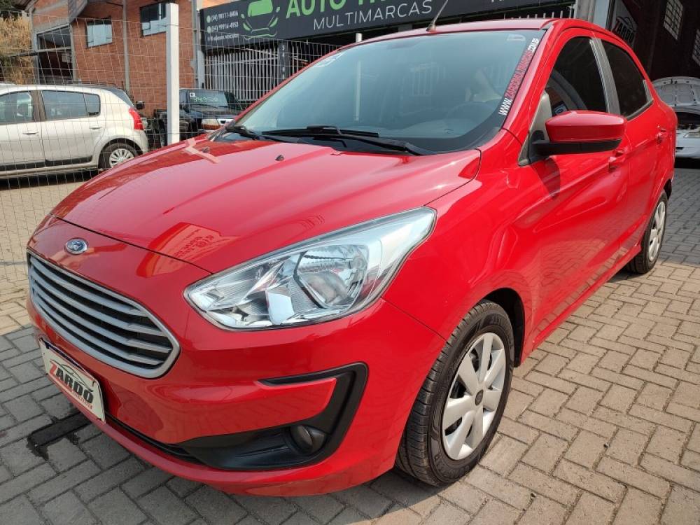 FORD - KA + - 2019/2019 - Vermelha - R$ 49.900,00