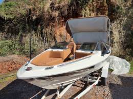 MERCURY - LANCHA MOTOR BOAT - 1992/1992 - Branca - R$ 99.900,00