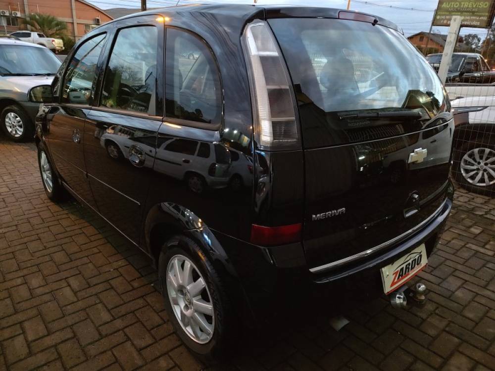 CHEVROLET - MERIVA - 2010/2011 - Preta - R$ 29.900,00