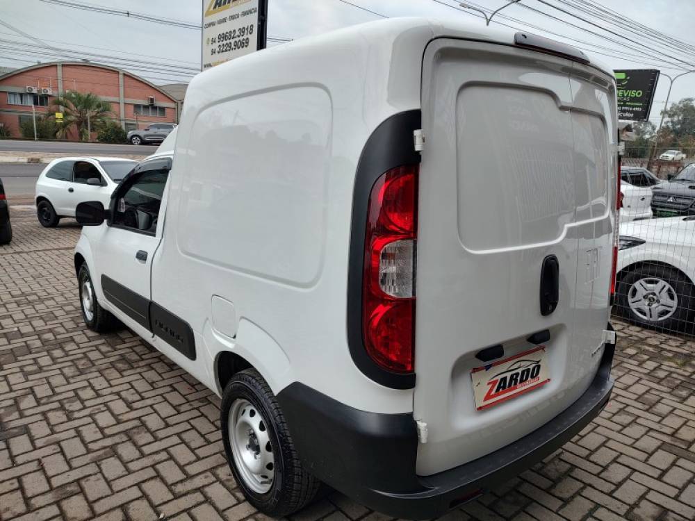 FIAT - FIORINO - 2022/2022 - Branca - R$ 86.800,00