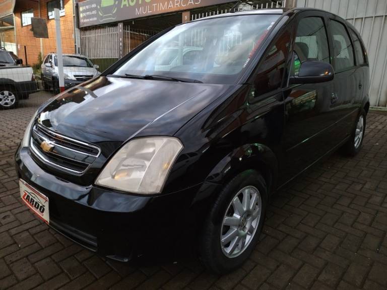 CHEVROLET - MERIVA - 2010/2011 - Preta - R$ 29.900,00