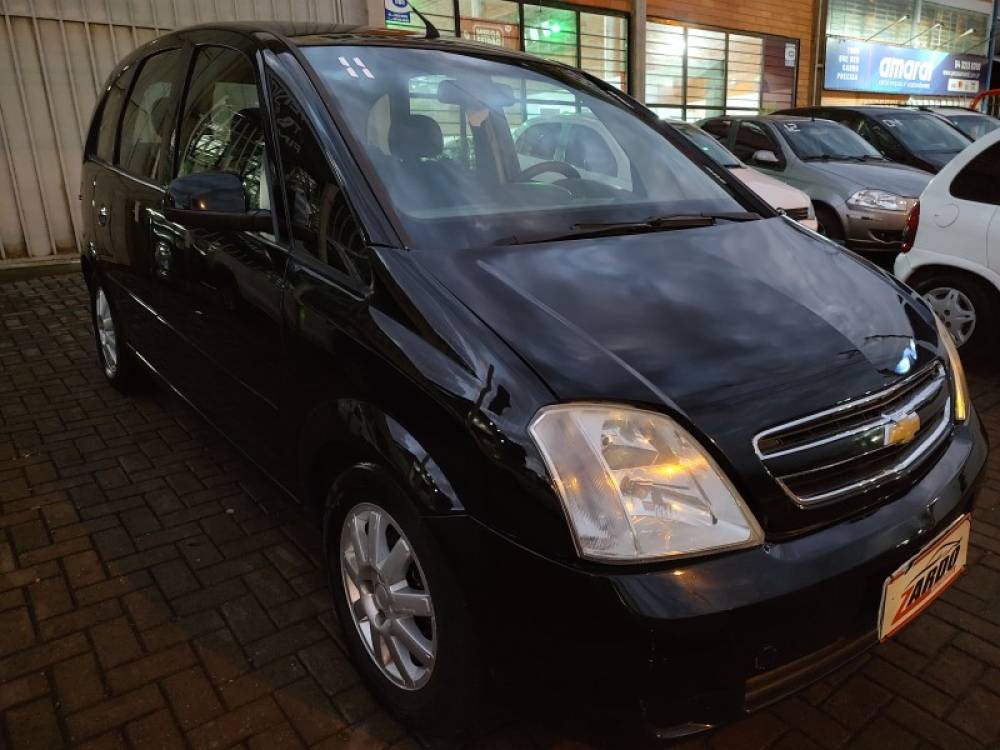 CHEVROLET - MERIVA - 2010/2011 - Preta - R$ 29.900,00