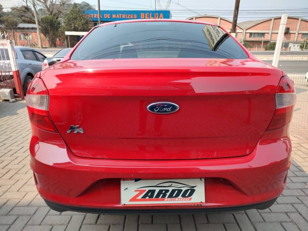 FORD - KA + - 2019/2019 - Vermelha - R$ 49.900,00