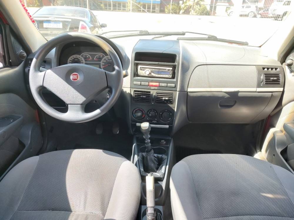FIAT - SIENA - 2007/2007 - Vermelha - R$ 19.900,00