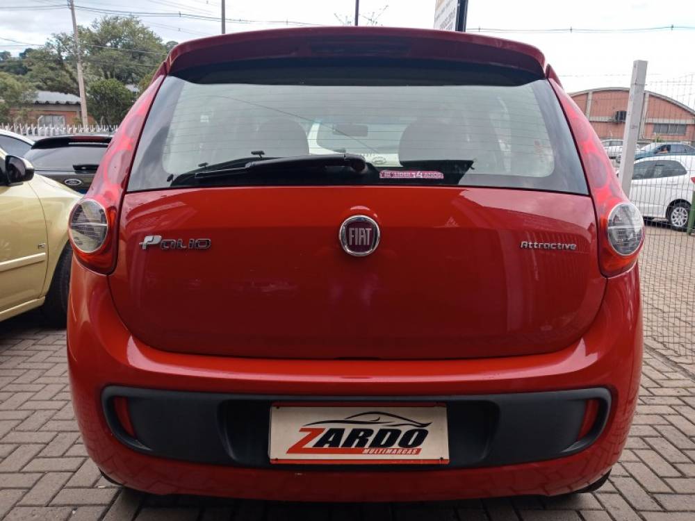 FIAT - PALIO - 2016/2016 - Vermelha - R$ 42.900,00