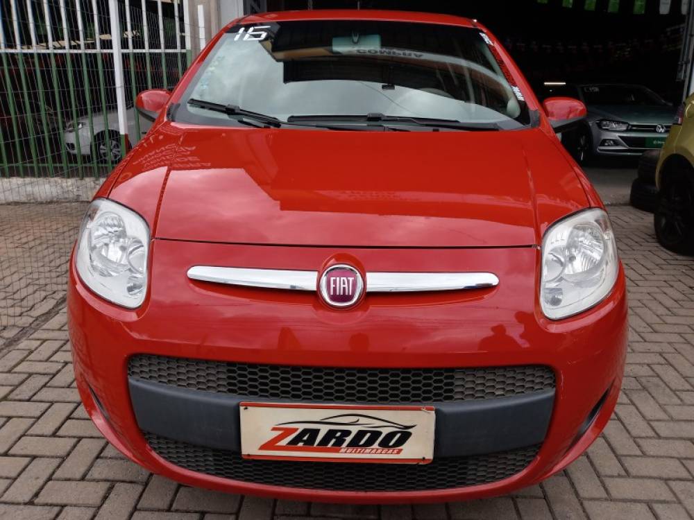 FIAT - PALIO - 2016/2016 - Vermelha - R$ 42.900,00