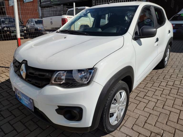 RENAULT - KWID - 2021/2022 - Branca - R$ 49.900,00