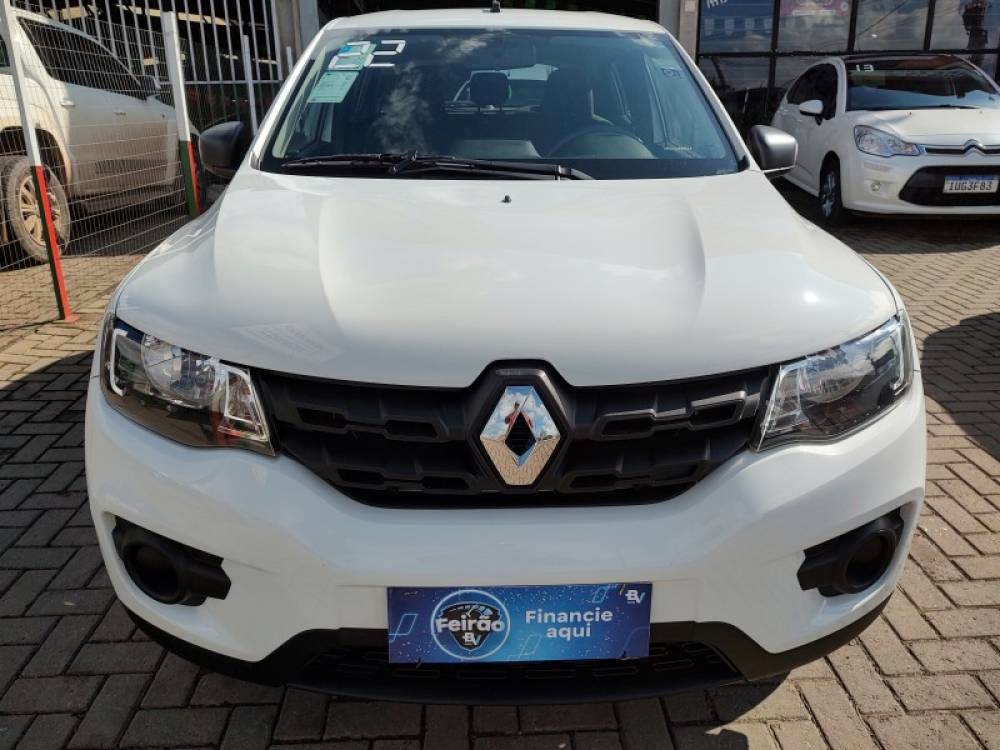 RENAULT - KWID - 2021/2022 - Branca - R$ 49.900,00