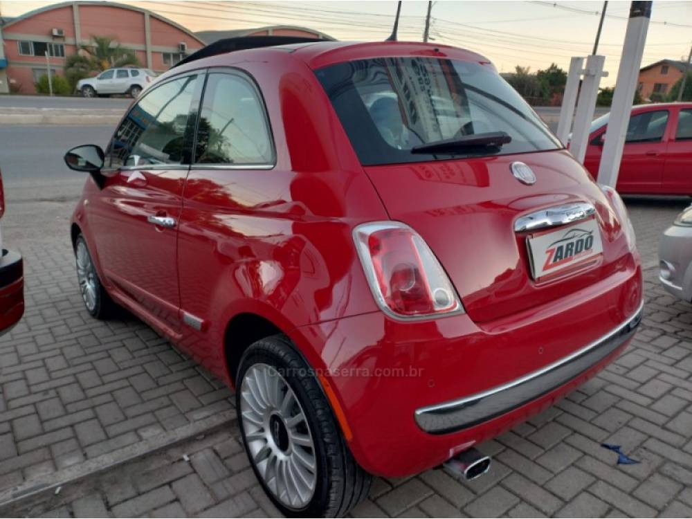 FIAT - 500 - 2012/2012 - Vermelha - R$ 53.800,00