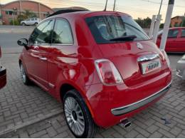 FIAT - 500 - 2012/2012 - Vermelha - R$ 53.800,00