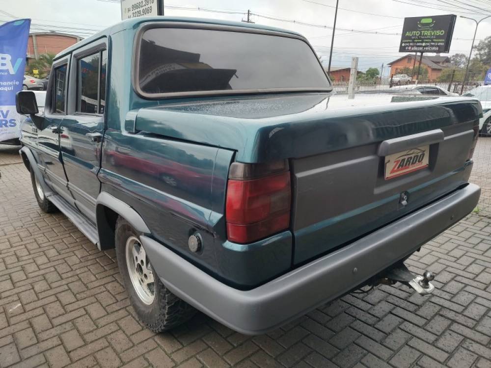 FORD - F-1000 - 1991/1992 - Verde - R$ 57.900,00