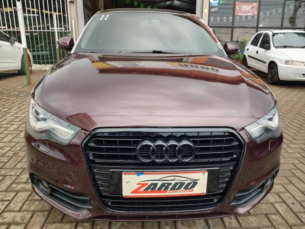 AUDI - A1 - 2011/2011 - Vermelha - R$ 60.900,00