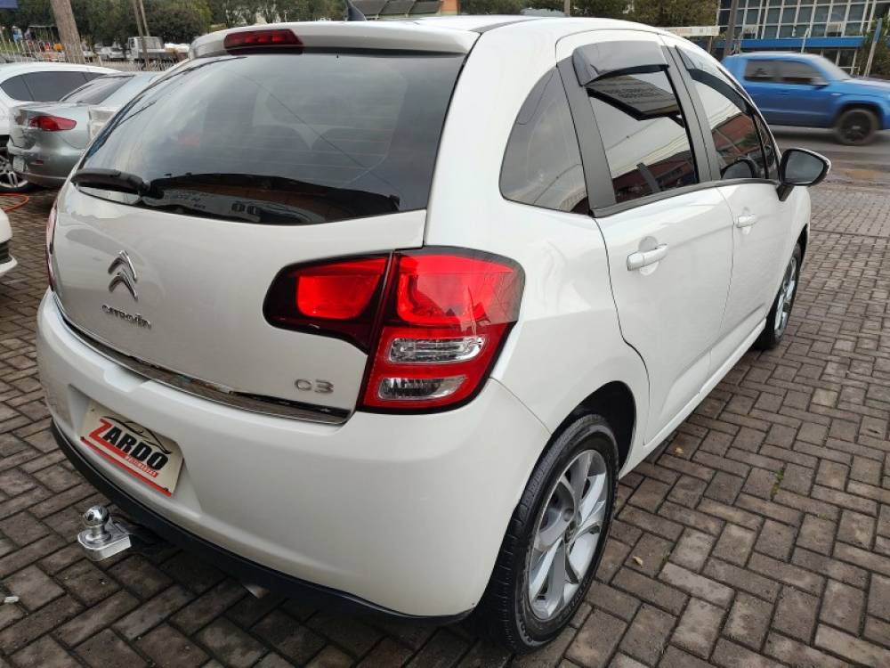 CITROËN - C3 - 2013/2013 - Branca - R$ 37.800,00