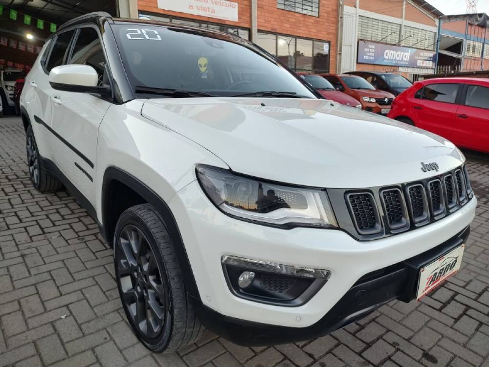 JEEP - COMPASS - 2020/2020 - Branca - R$ 144.900,00