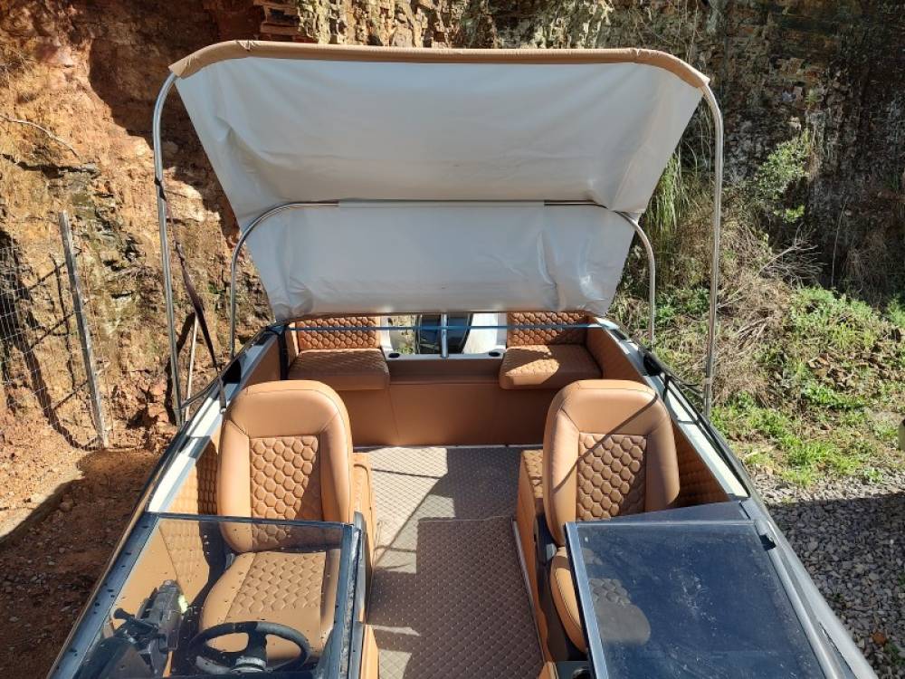 MERCURY - LANCHA MOTOR BOAT - 1992/1992 - Branca - R$ 99.900,00