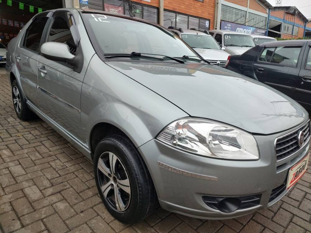 FIAT - SIENA - 2012/2012 - Cinza - R$ 32.800,00