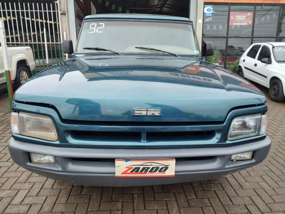 FORD - F-1000 - 1991/1992 - Verde - R$ 57.900,00