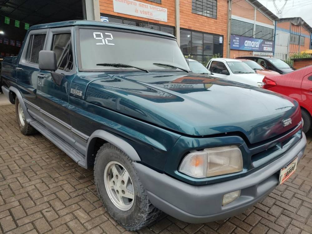 FORD - F-1000 - 1991/1992 - Verde - R$ 57.900,00