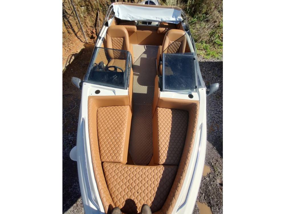 MERCURY - LANCHA MOTOR BOAT - 1992/1992 - Branca - R$ 99.900,00