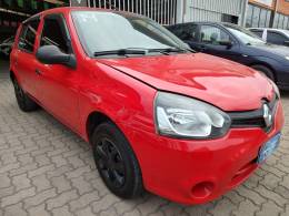 RENAULT - CLIO - 2013/2014 - Vermelha - R$ 28.900,00