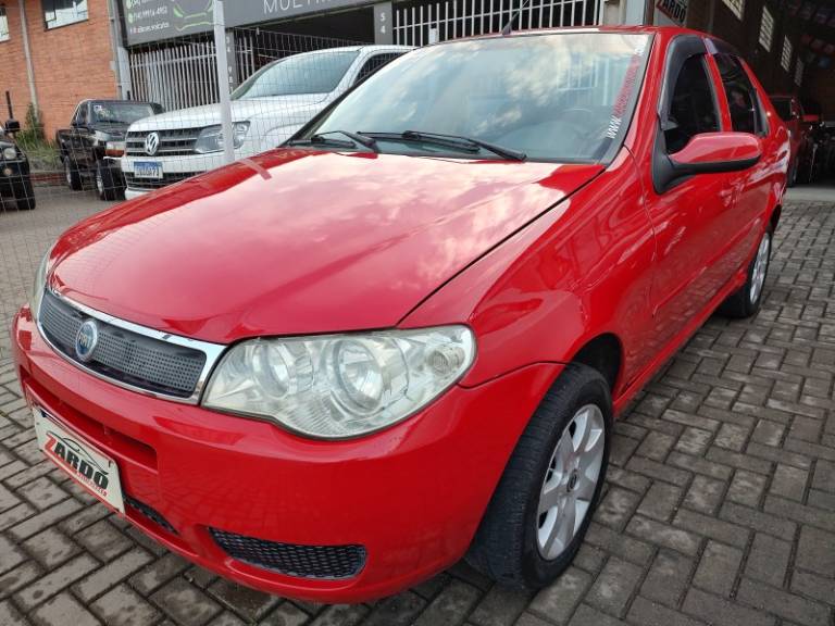 FIAT - SIENA - 2007/2007 - Vermelha - R$ 19.900,00