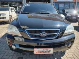 KIA MOTORS - SORENTO - 2005/2006 - Preta - R$ 42.900,00