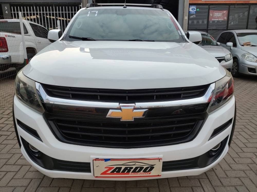 CHEVROLET - S10 - 2016/2017 - Branca - R$ 109.900,00