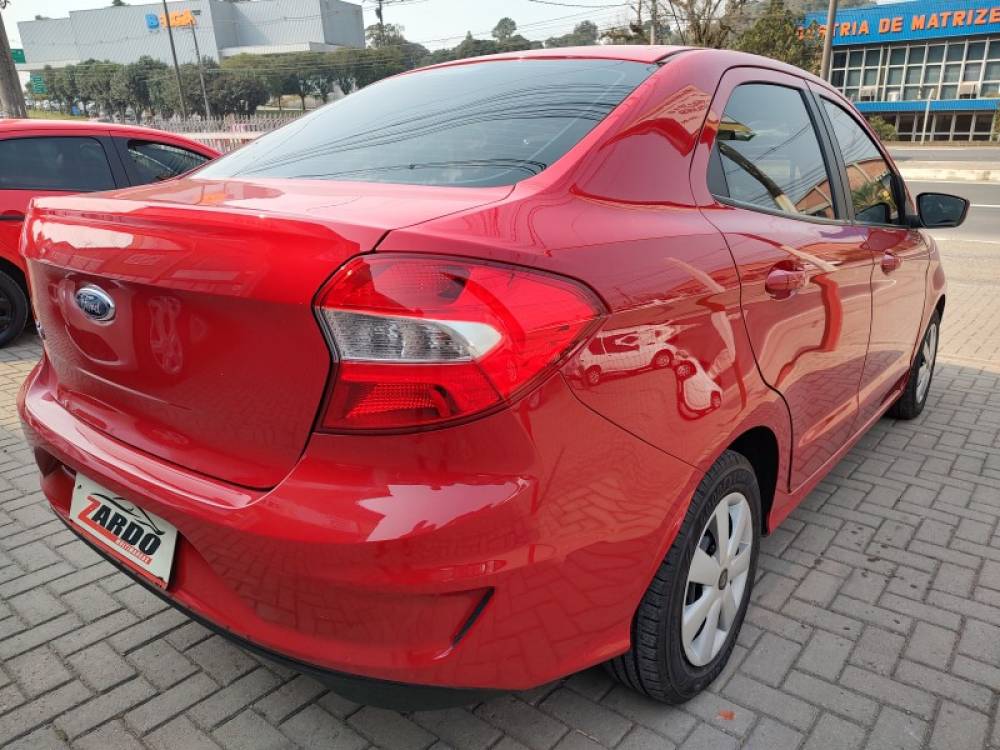 FORD - KA + - 2019/2019 - Vermelha - R$ 49.900,00