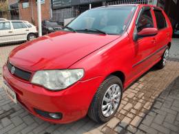 FIAT - PALIO - 2005/2006 - Vermelha - R$ 21.900,00