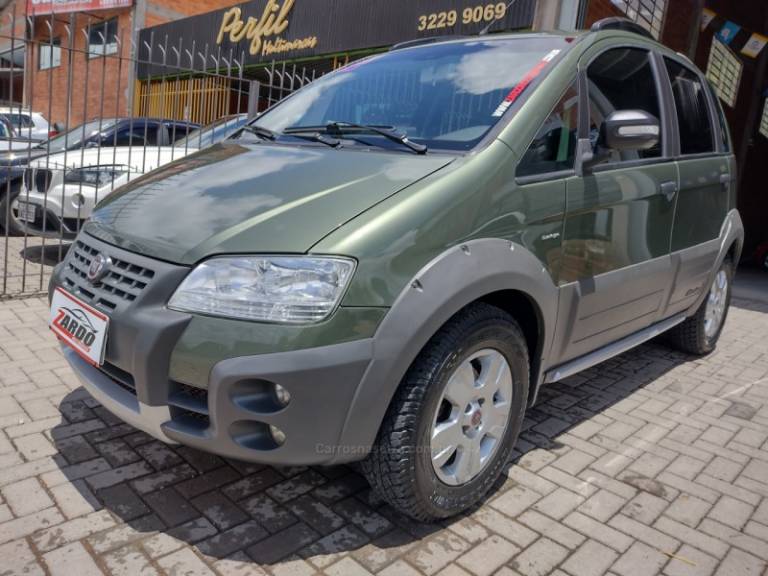 FIAT - IDEA - 2010/2010 - Verde - R$ 29.900,00