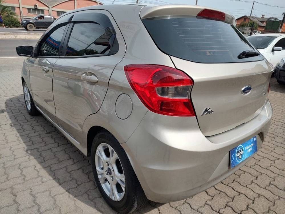 FORD - KA - 2015/2016 - Prata - R$ 40.900,00