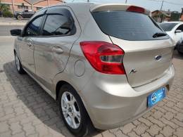 FORD - KA - 2015/2016 - Prata - R$ 40.900,00