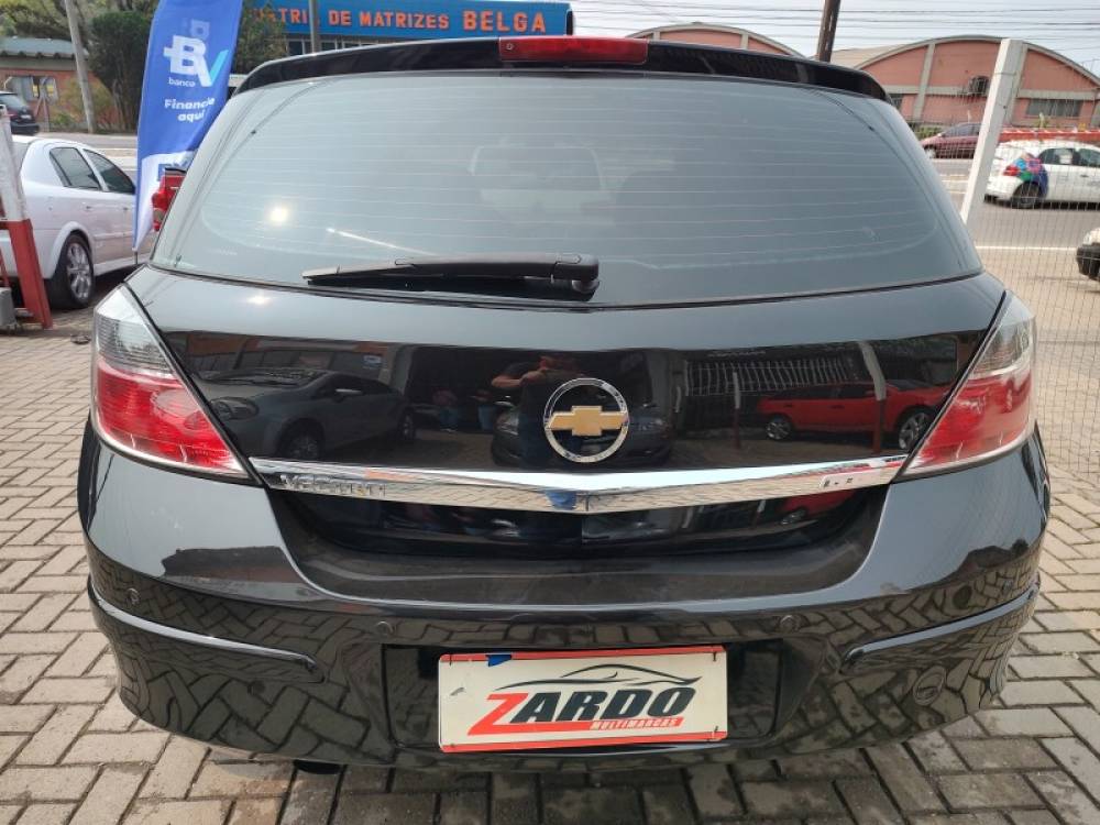 CHEVROLET - VECTRA - 2008/2009 - Preta - R$ 37.800,00