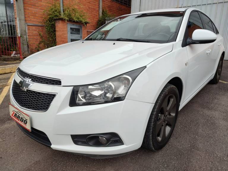 CHEVROLET - CRUZE - 2014/2014 - Branca - R$ 63.800,00