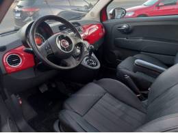 FIAT - 500 - 2012/2012 - Vermelha - R$ 53.800,00