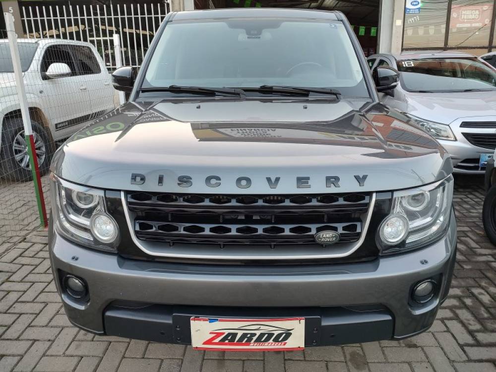 LAND ROVER - DISCOVERY 4 - 2014/2014 - Cinza - R$ 137.900,00