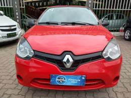 RENAULT - CLIO - 2013/2014 - Vermelha - R$ 28.900,00