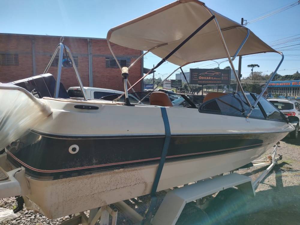 MERCURY - LANCHA MOTOR BOAT - 1992/1992 - Branca - R$ 99.900,00