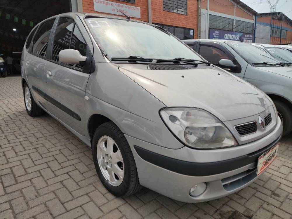 RENAULT - SCÉNIC - 2007/2007 - Bege - R$ 21.900,00