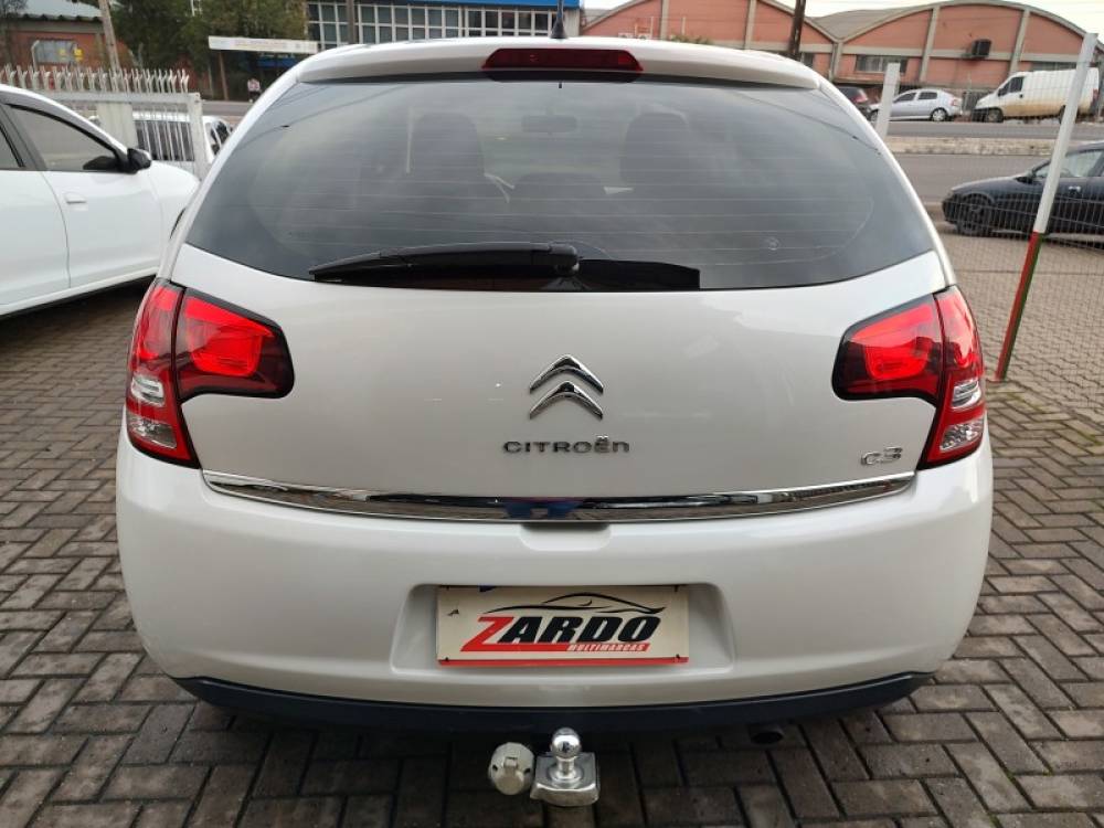 CITROËN - C3 - 2013/2013 - Branca - R$ 37.800,00