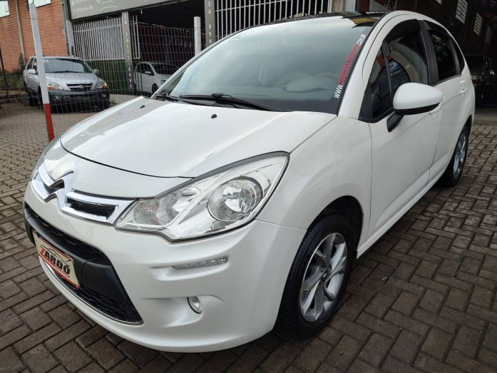 CITROËN - C3 - 2013/2013 - Branca - R$ 37.800,00