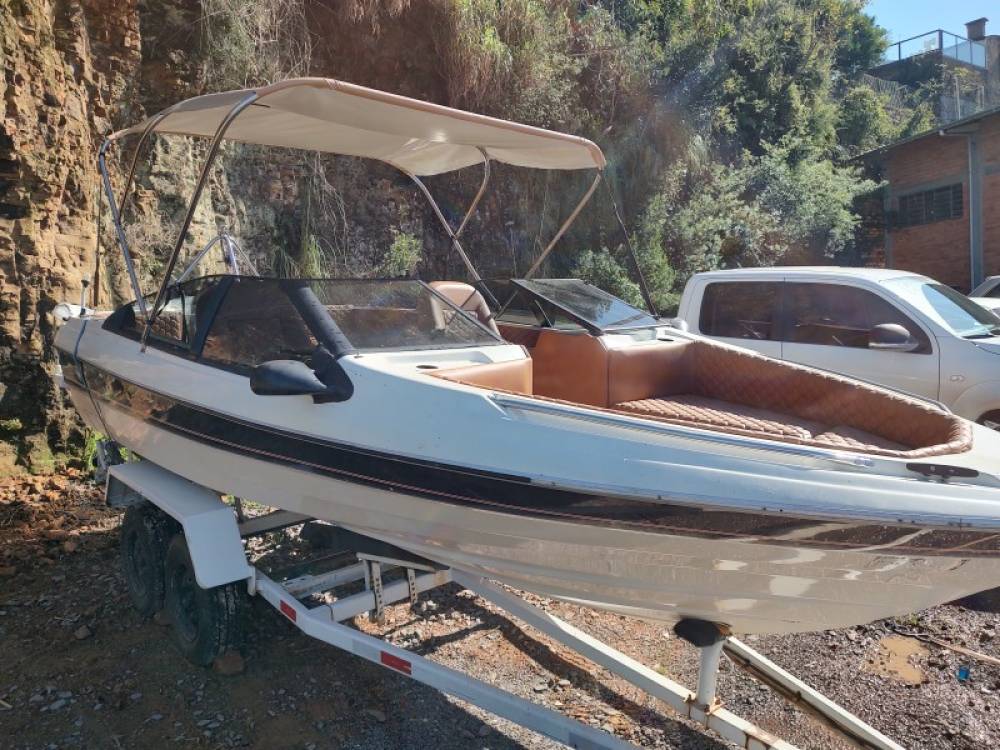 MERCURY - LANCHA MOTOR BOAT - 1992/1992 - Branca - R$ 99.900,00
