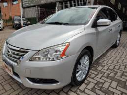 NISSAN - SENTRA - 2014/2015 - Prata - R$ 55.800,00