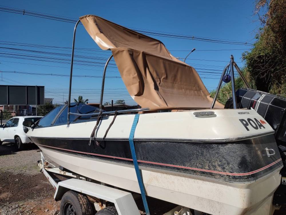 MERCURY - LANCHA MOTOR BOAT - 1992/1992 - Branca - R$ 99.900,00