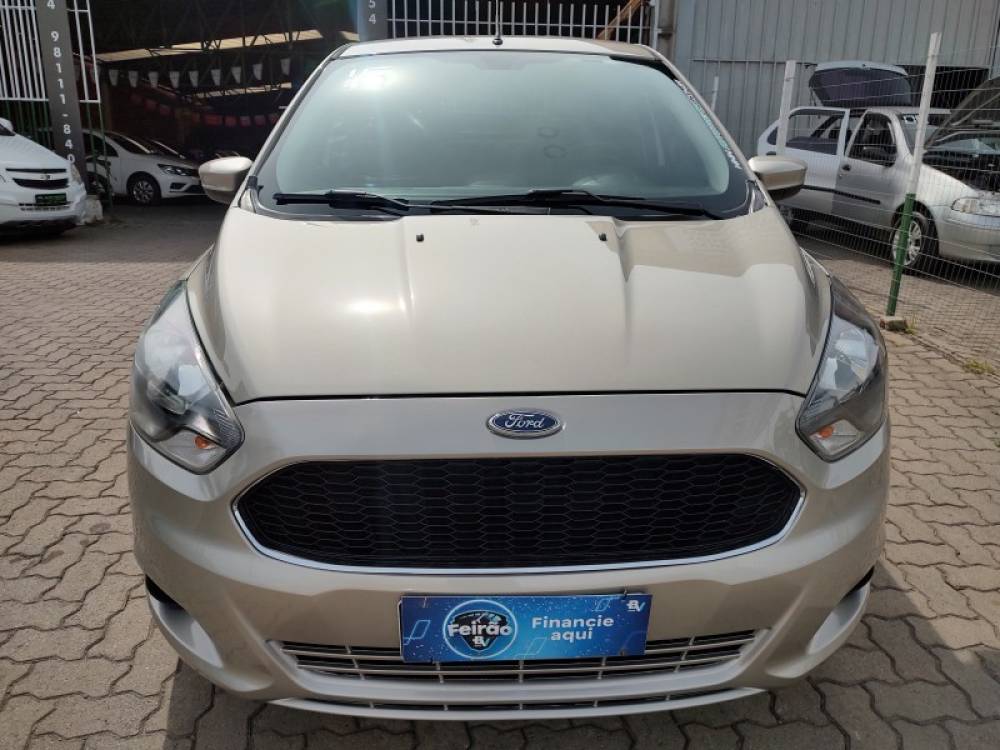 FORD - KA - 2015/2016 - Prata - R$ 40.900,00