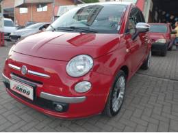 FIAT - 500 - 2012/2012 - Vermelha - R$ 53.800,00