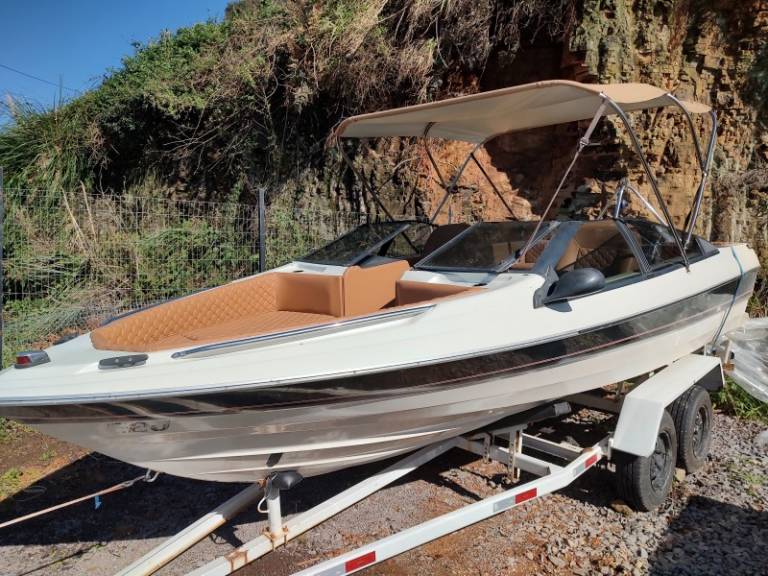 MERCURY - LANCHA MOTOR BOAT - 1992/1992 - Branca - R$ 99.900,00