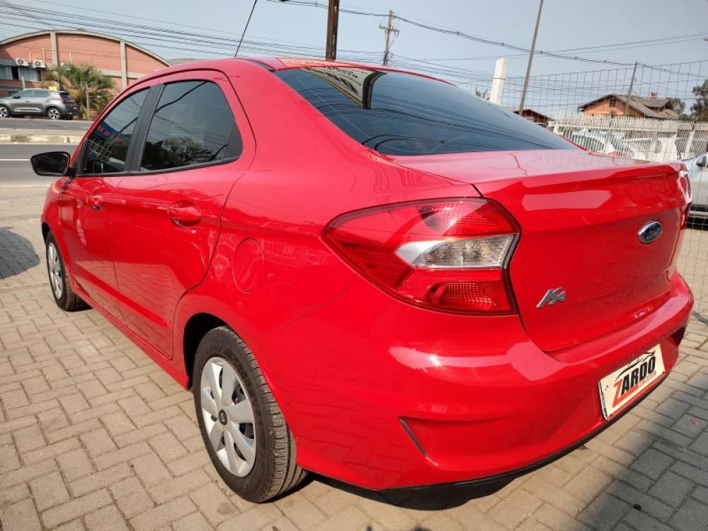 FORD - KA + - 2019/2019 - Vermelha - R$ 49.900,00