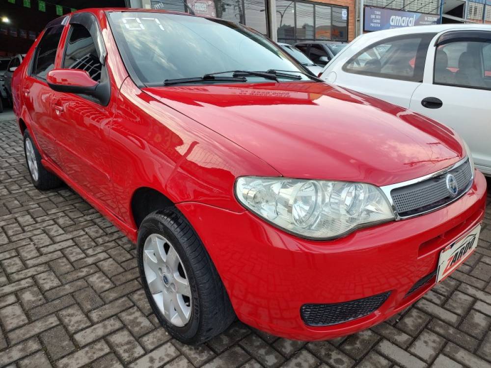 FIAT - SIENA - 2007/2007 - Vermelha - R$ 19.900,00